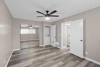 Unfurnished living area